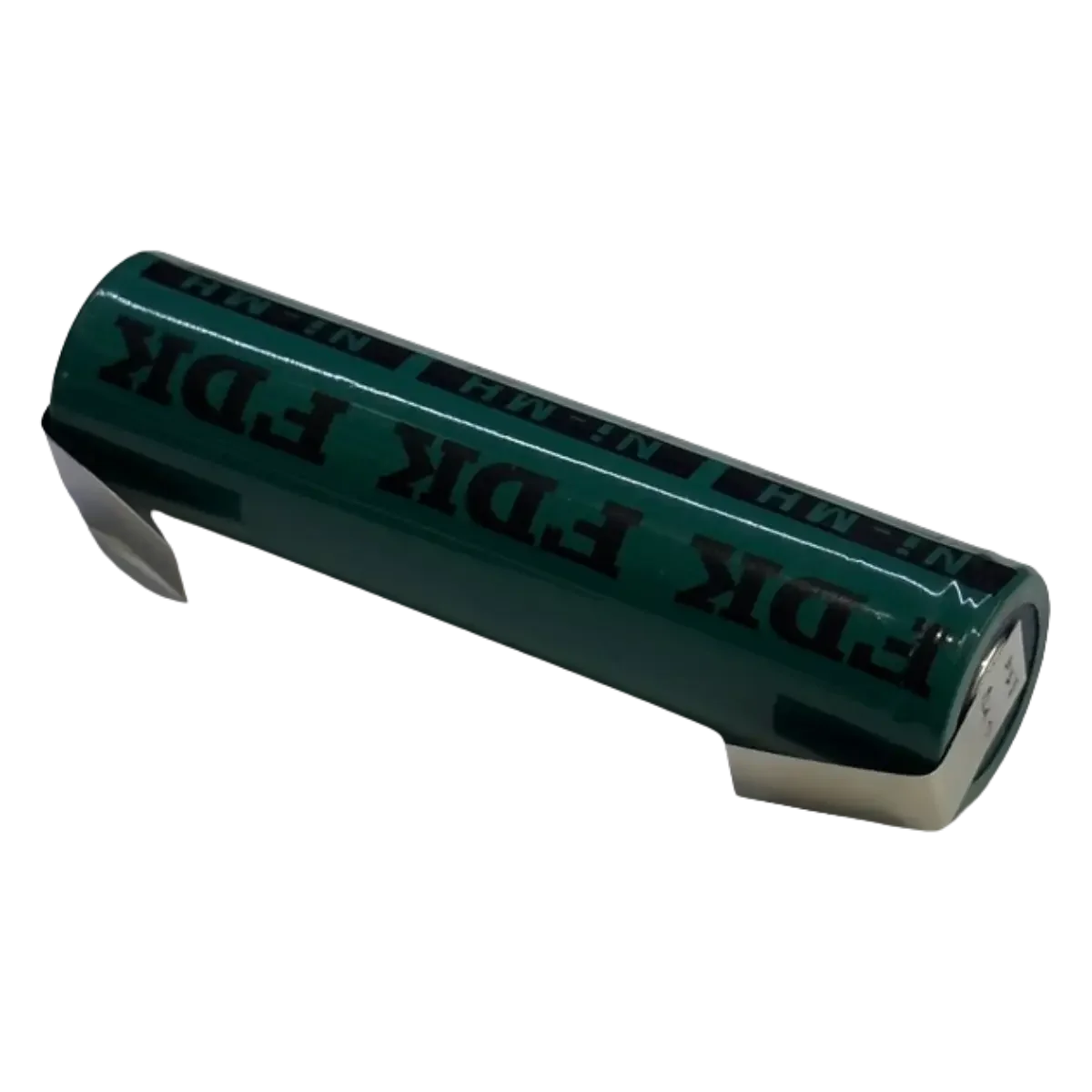 Batterie HR 4/3 FDK 1.2V 4Ah avec languettes à souder