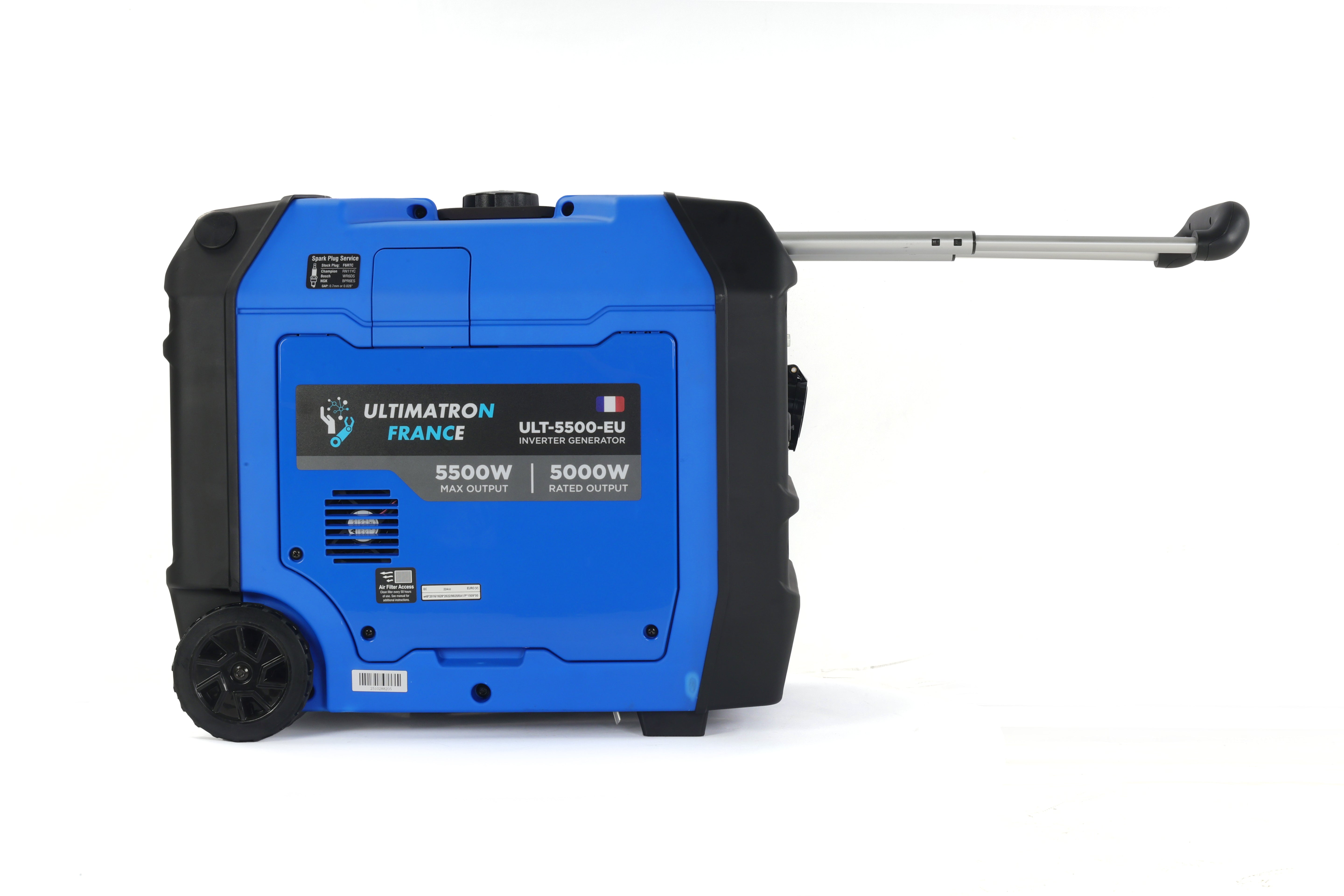 Groupe électrogène essence ULTIMATRON ULT-5500-EU – 5000W / 5500W