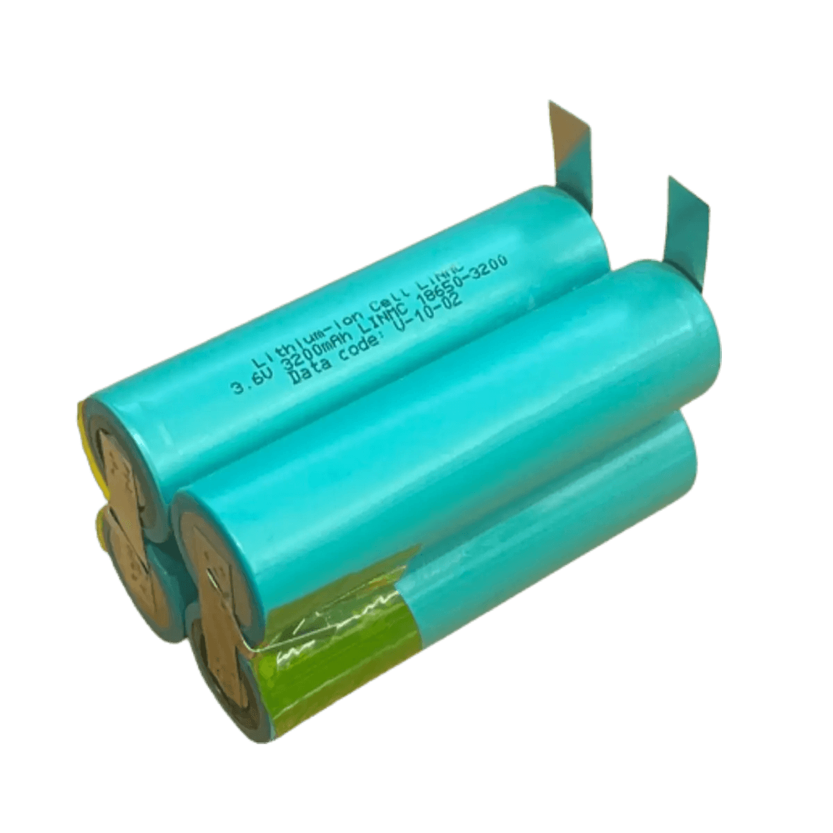 Batterie 4S - 14.8V 3.2Ah -4x18650