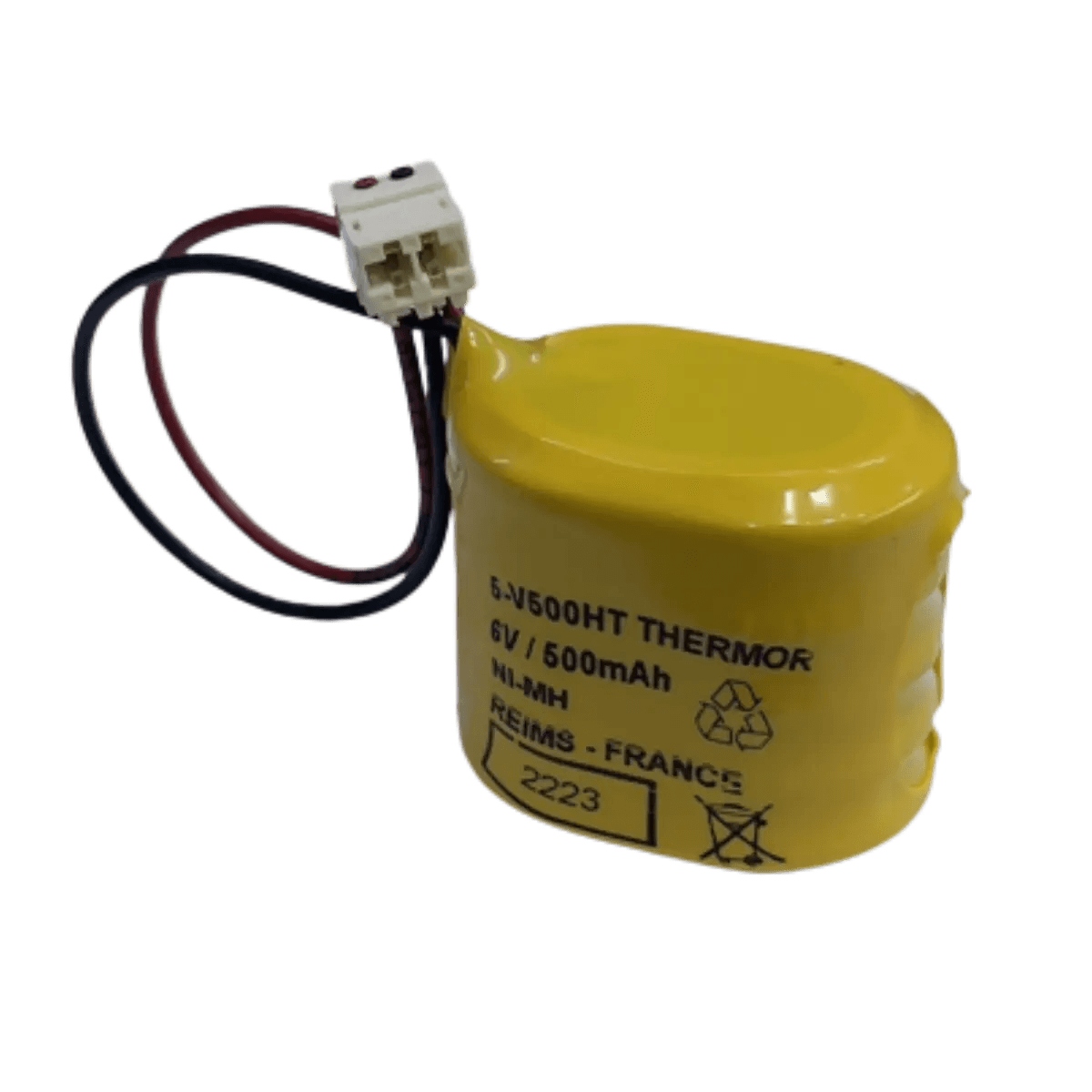 Batterie 6v 500mAh NiMh pour Chauffe Eau - Accessoires Energie