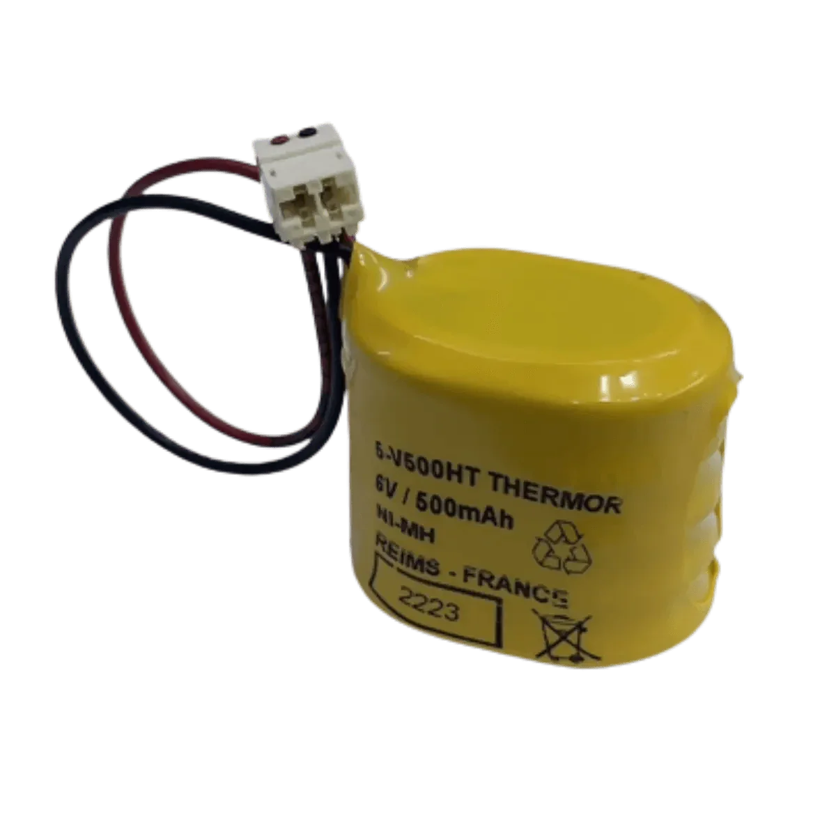 Batterie 6v 500mAh NiMh pour Chauffe Eau - Accessoires Energie