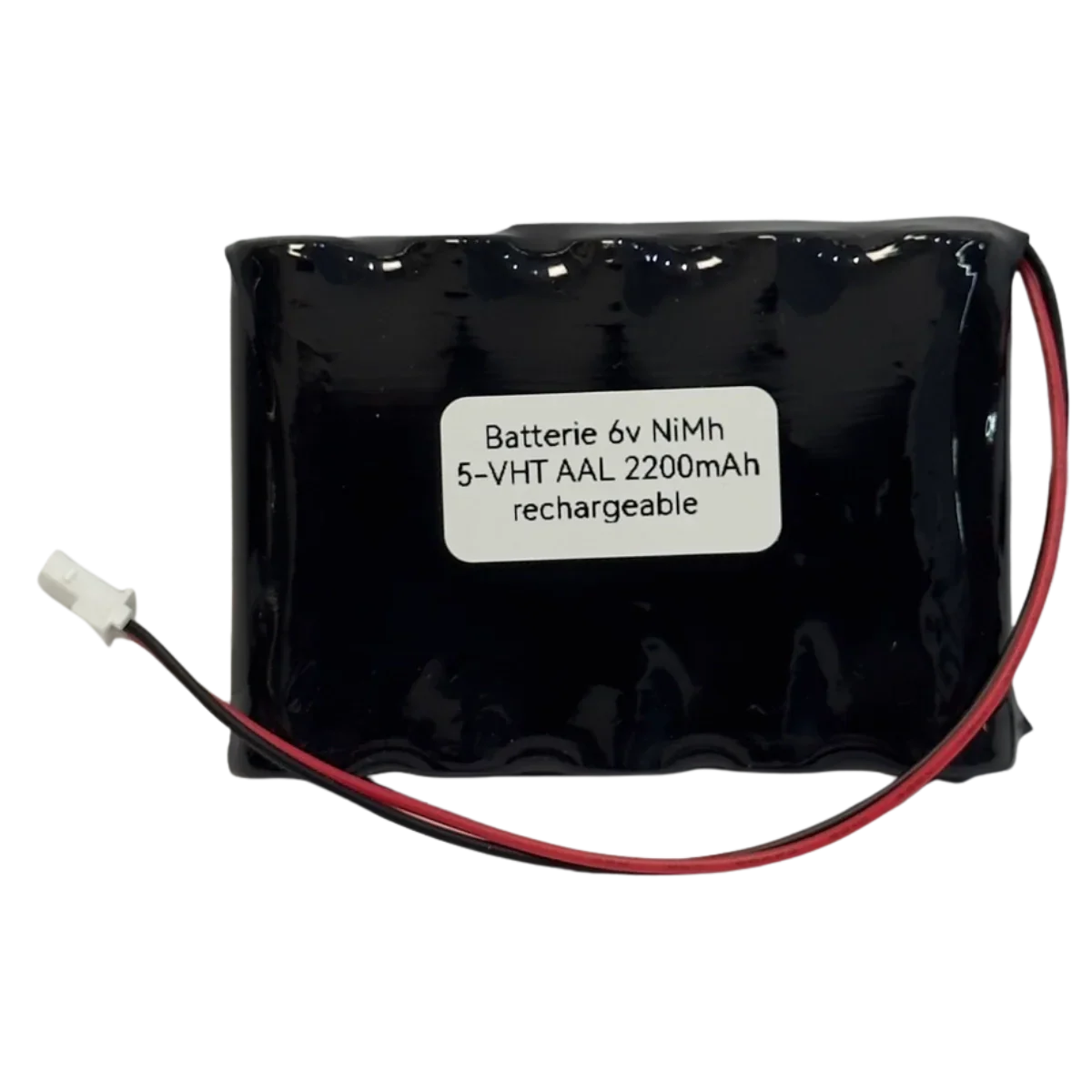 Batterie 6V 2.2Ah Ni-MH pour Alarme Surtec Venus OTech