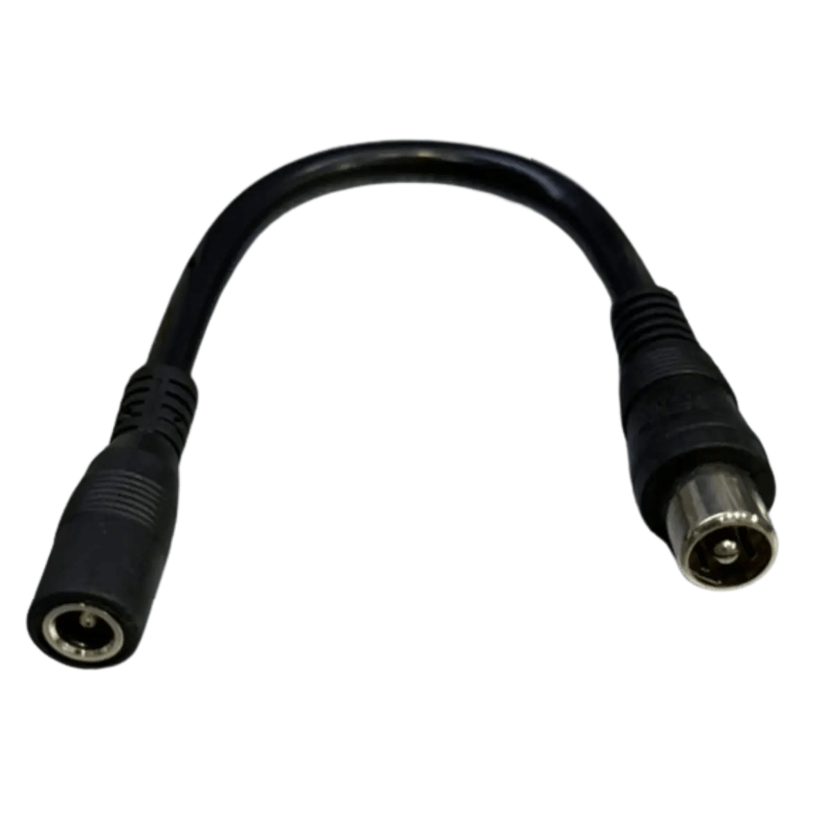 Câble convertisseur 5.5x2.1 femelle vers RCA