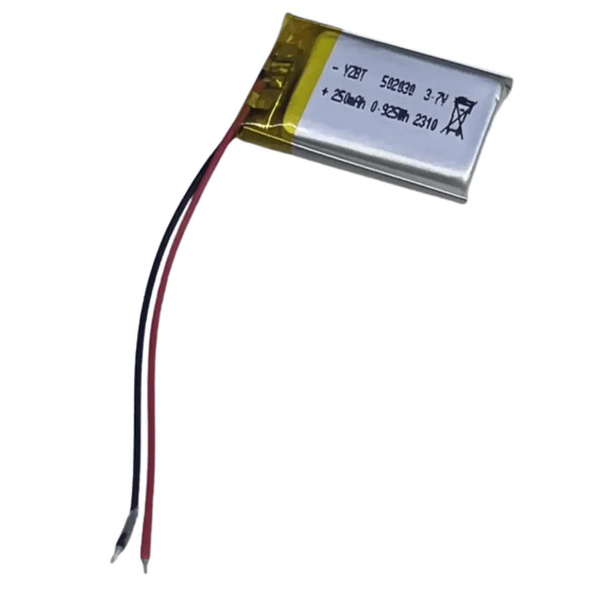 Batterie LiPo 3.7V 250mAh 502030