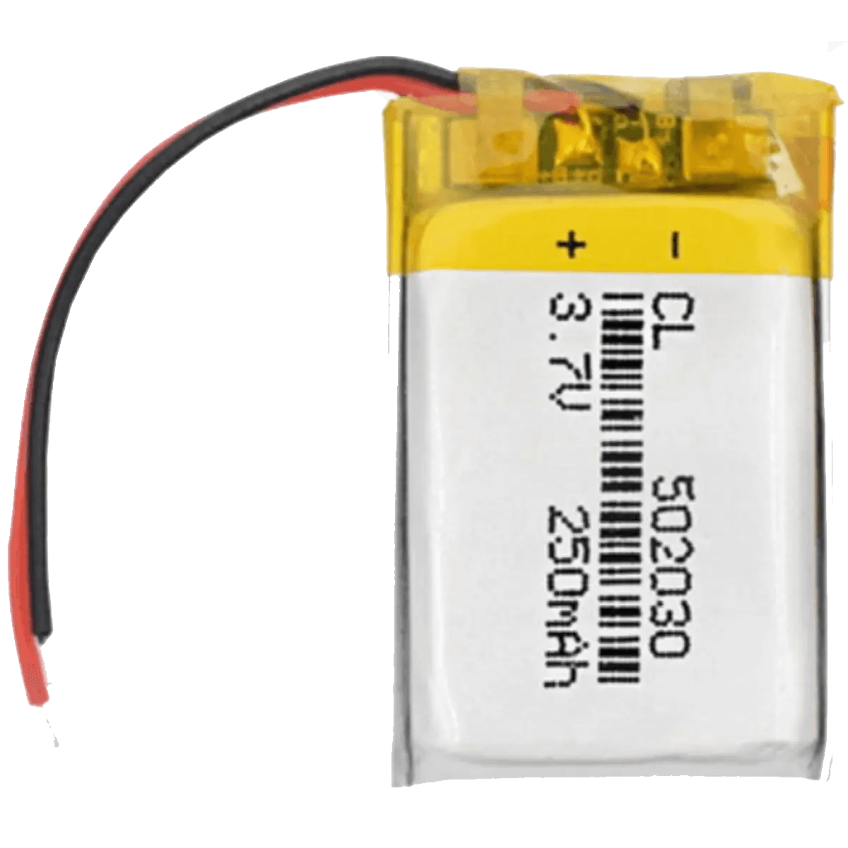 Batterie LiPo 3.7V 250mAh 502030