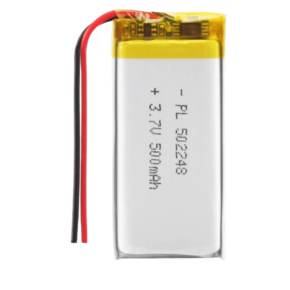 Batterie - Li-Po - 3.7V - 500mAh - 502248