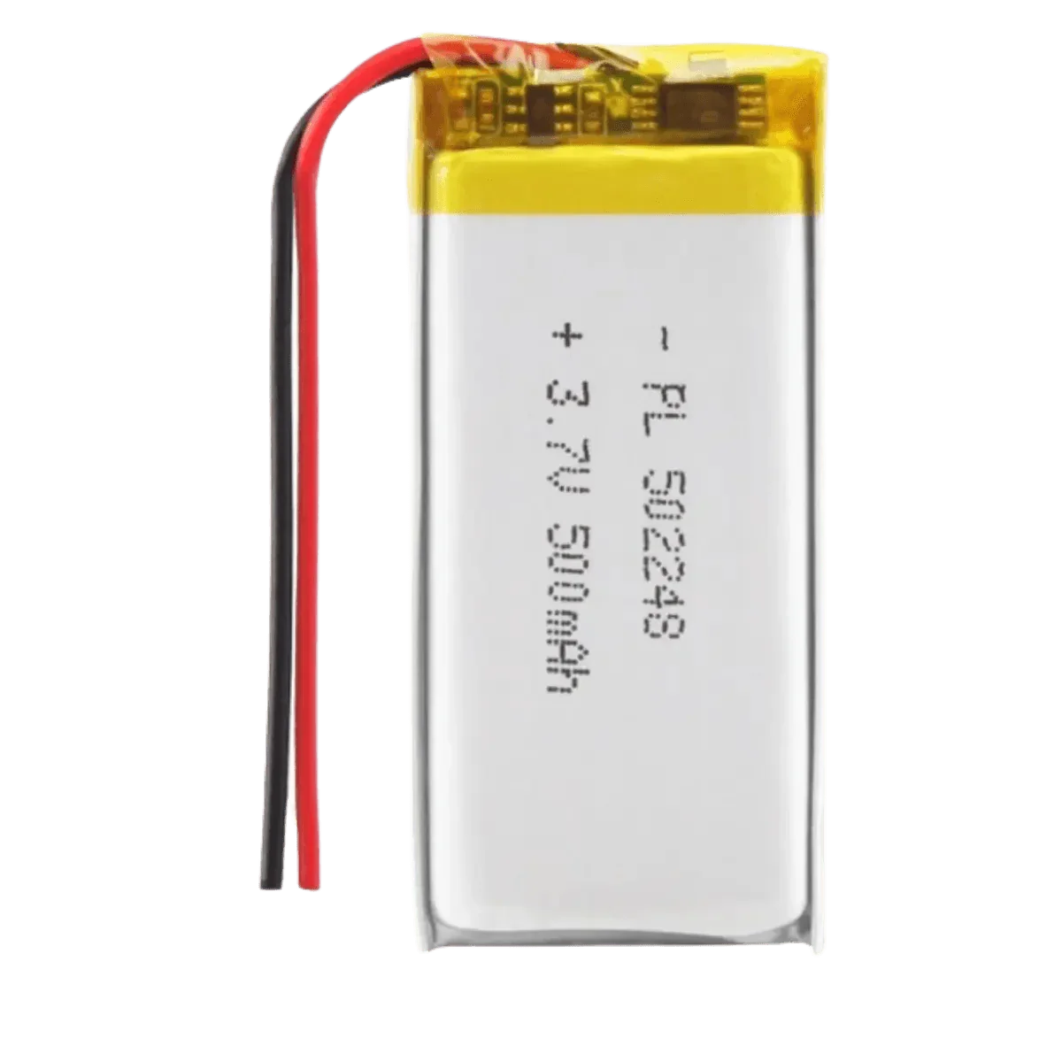 Batterie - Li-Po - 3.7V - 500mAh - 502248
