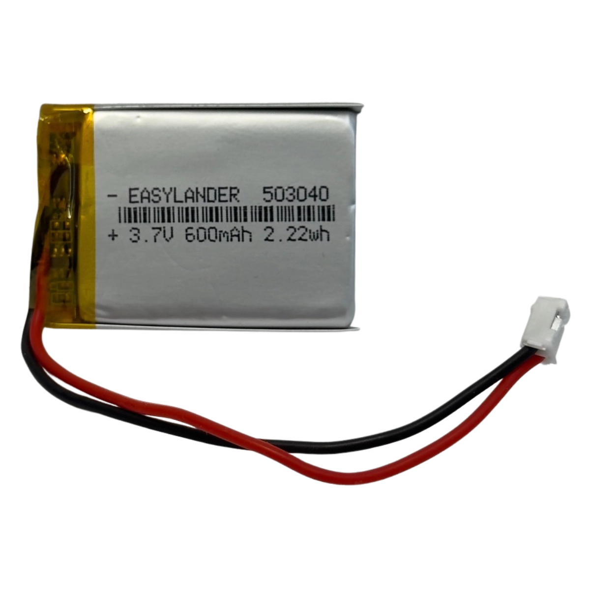 503040 LiPo 3,7V 600mAh Akku für Lunii Story Box