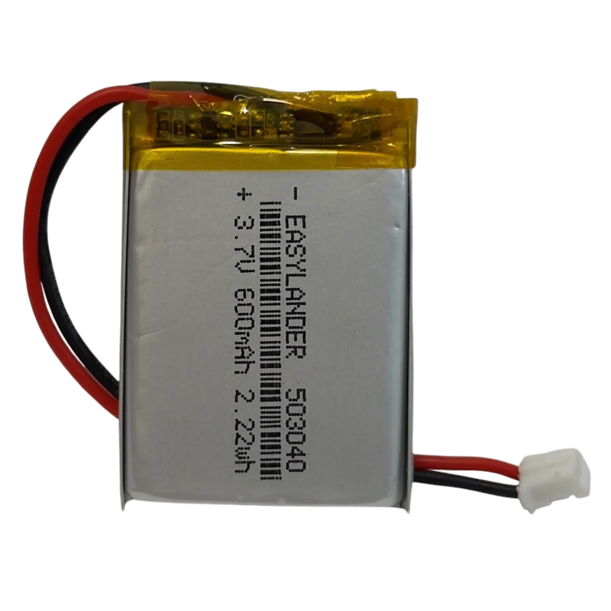 Batterie 503040 LiPo 3.7V 600mAh pour boîte à histoire Lunii OTech