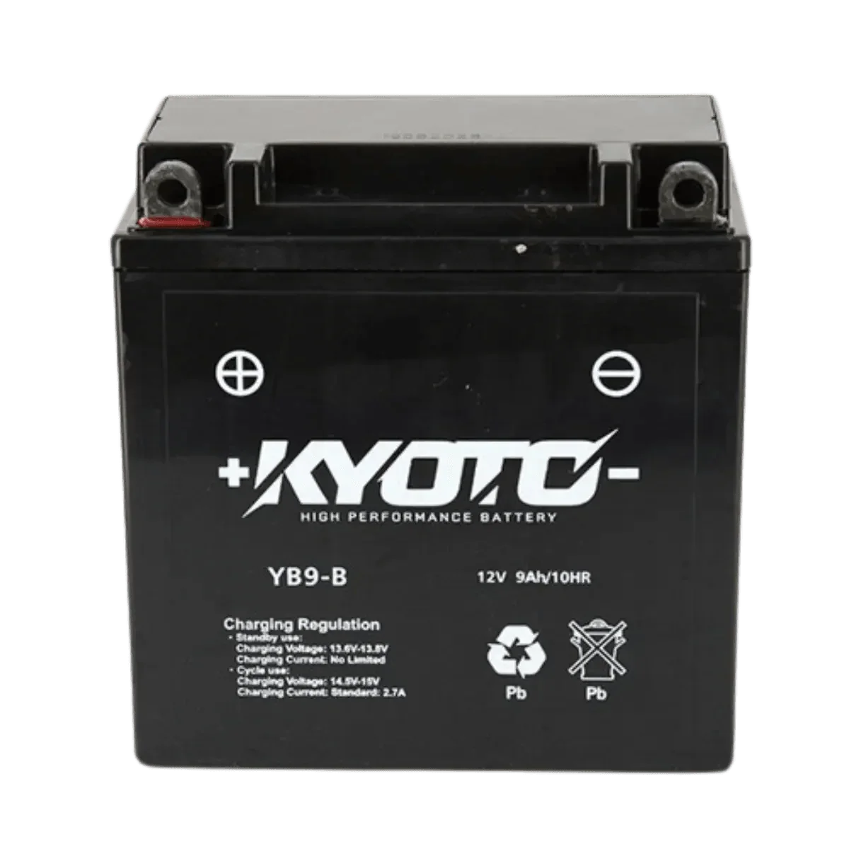 Batterie Moto KYOTO YB9-B 12V SLA AGM – Sans Entretien Prête à l'Emploi