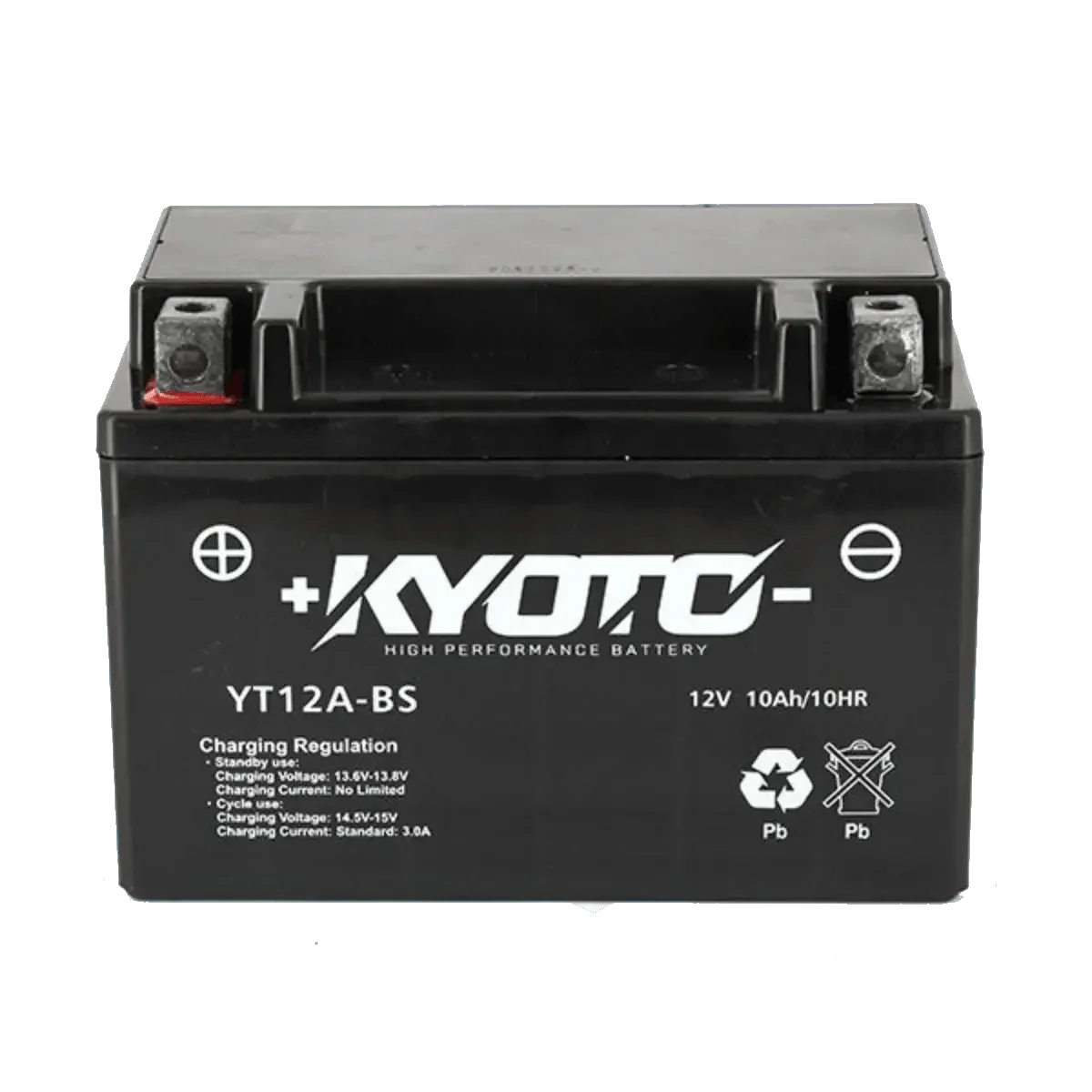 Kyoto - Batterie 12v GT12A-BS SLA-AGM - Sans Entretien - Prête à l'Emploi