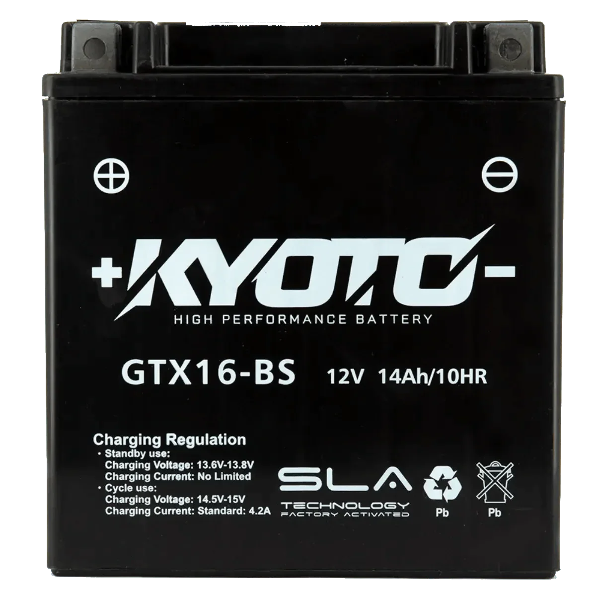 Kyoto - Batterie GTX16-BS SLA
