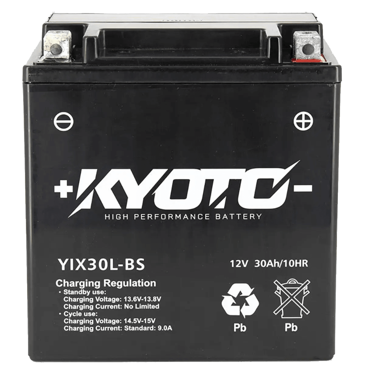 Kyoto - Batterie GIX30L-BS SLA - AGM