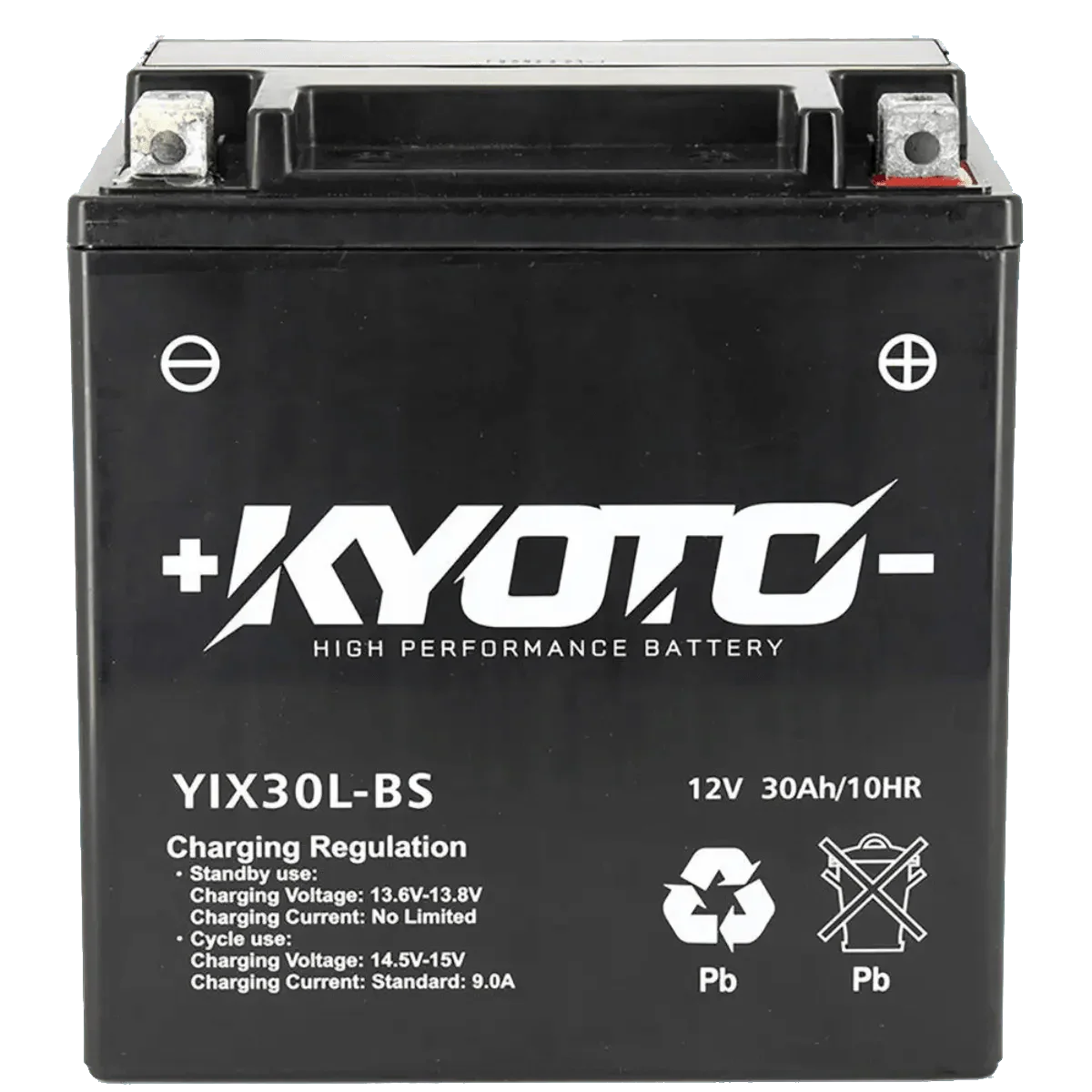 Kyoto - Batterie GIX30L-BS SLA - AGM
