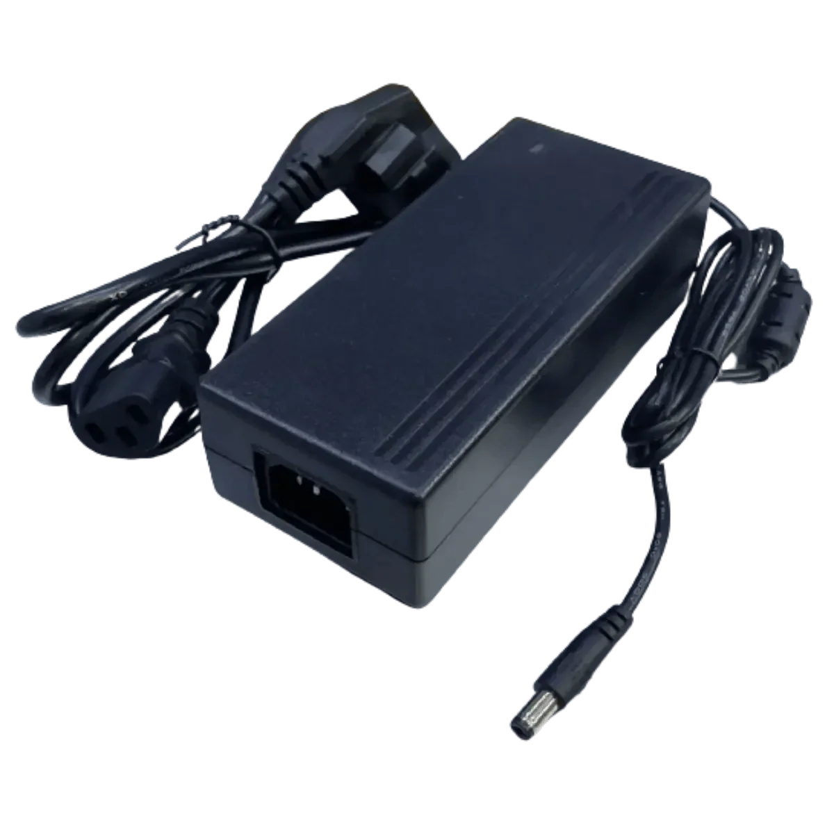 Chargeur 52V 2.5A sortie 5.5x2.5mm