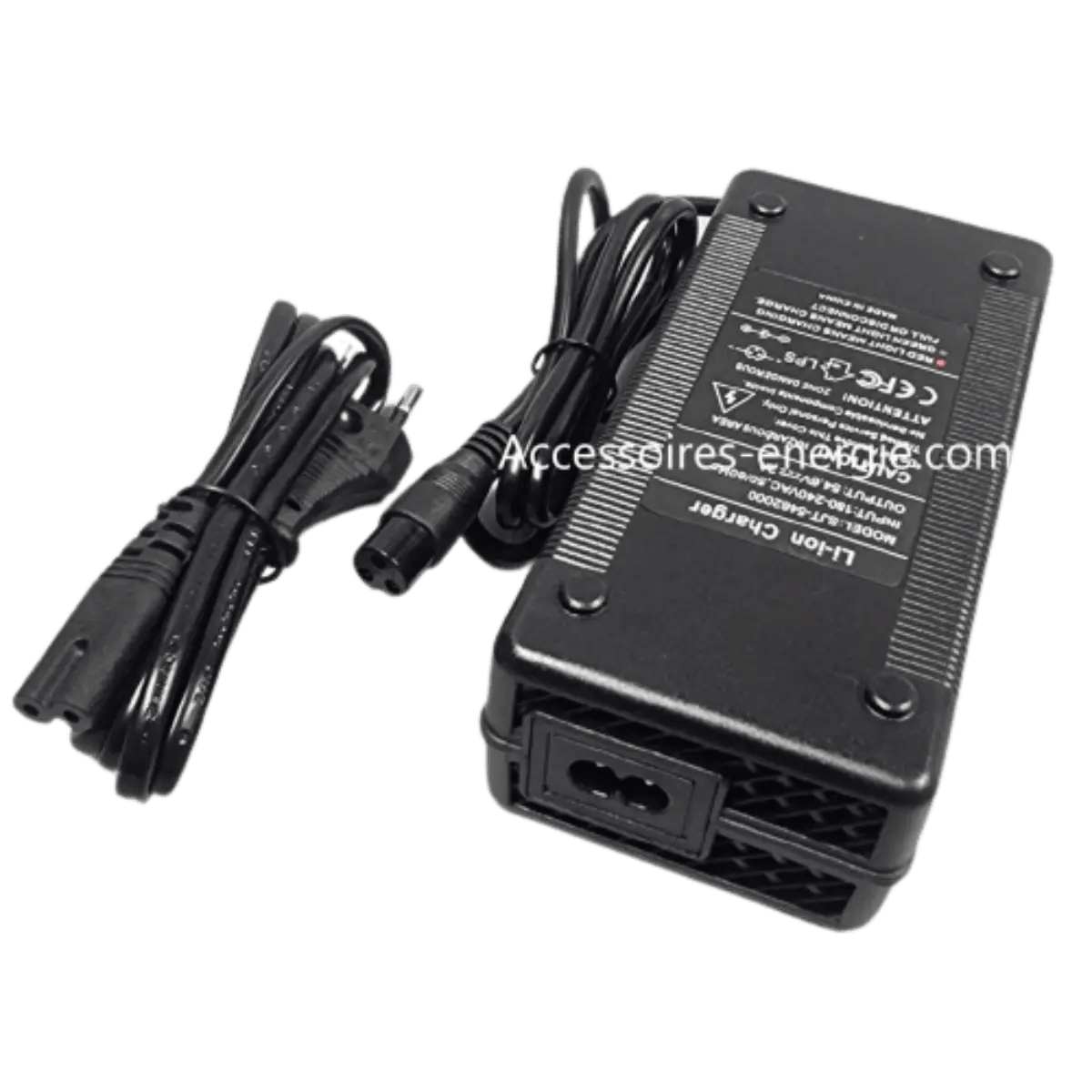 Chargeur 54.6v 2A Connecteur XLR 3 Points