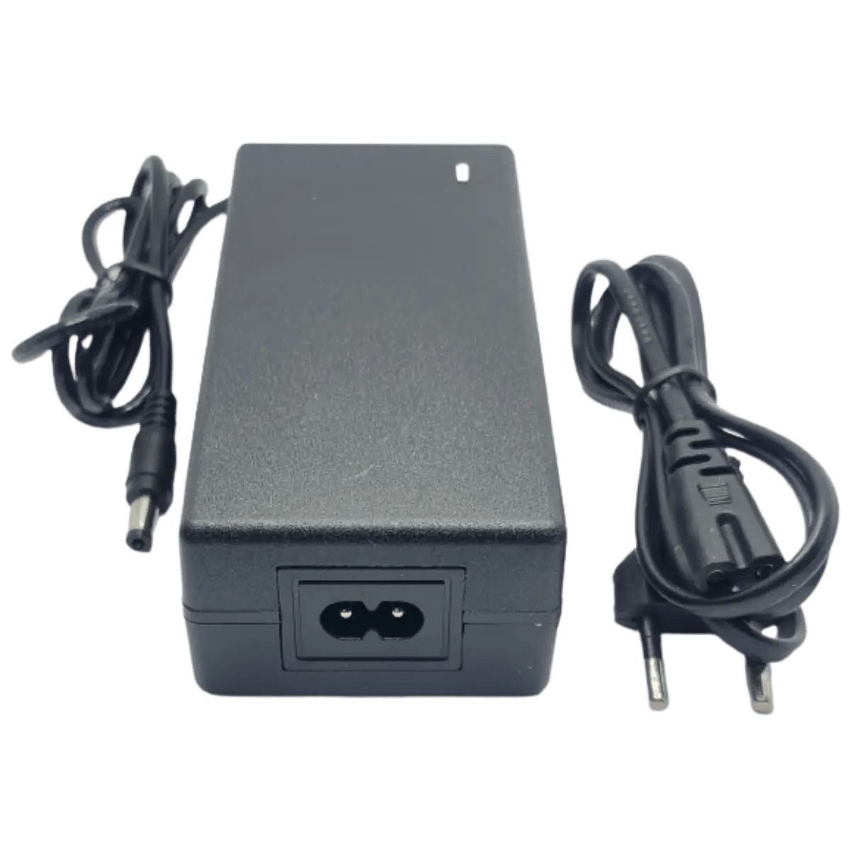 Chargeur 54.6v 1.5A Connecteur rond 5.5 x 2.5mm