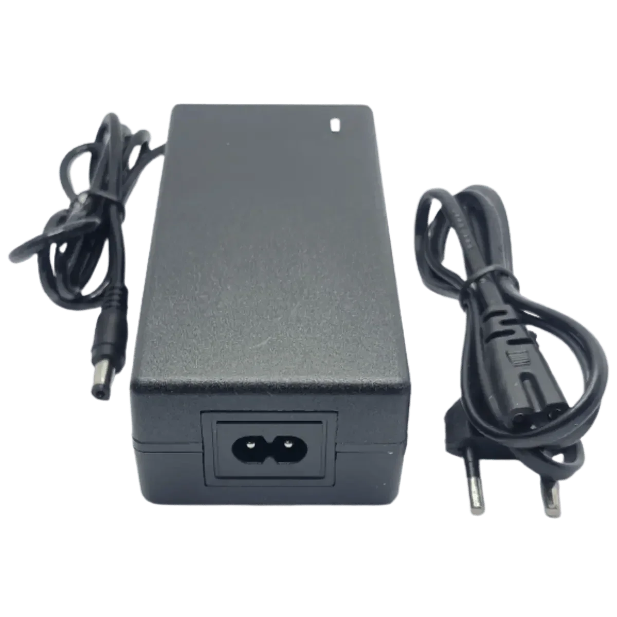 Chargeur 54.6v 1.5A Connecteur rond 5.5 x 2.5mm