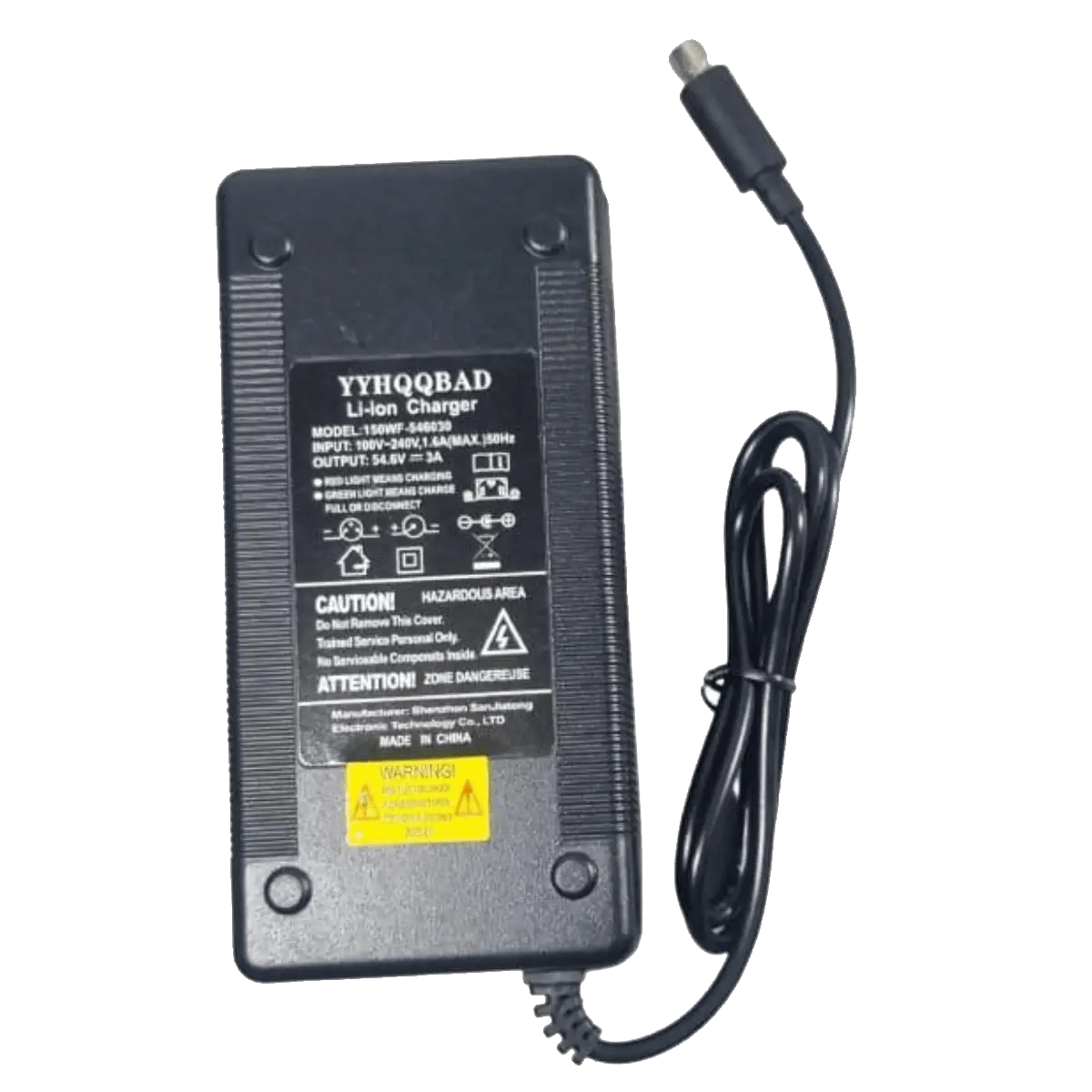 Chargeur de Batterie Li-ion 54.6v 3A