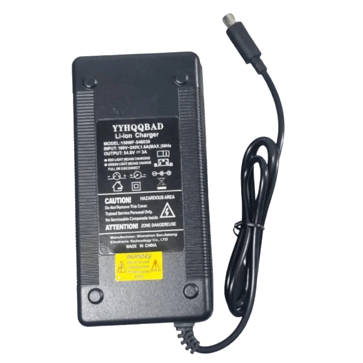 Chargeur de Batterie Li-ion 54.6v 3A