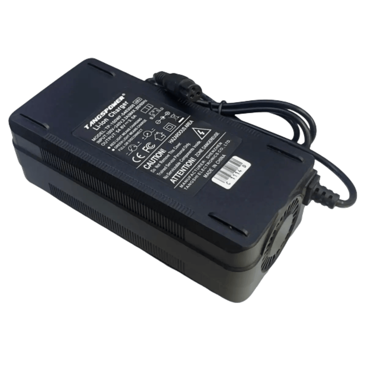 Chargeur 54.6V 3A Li-ion GX12