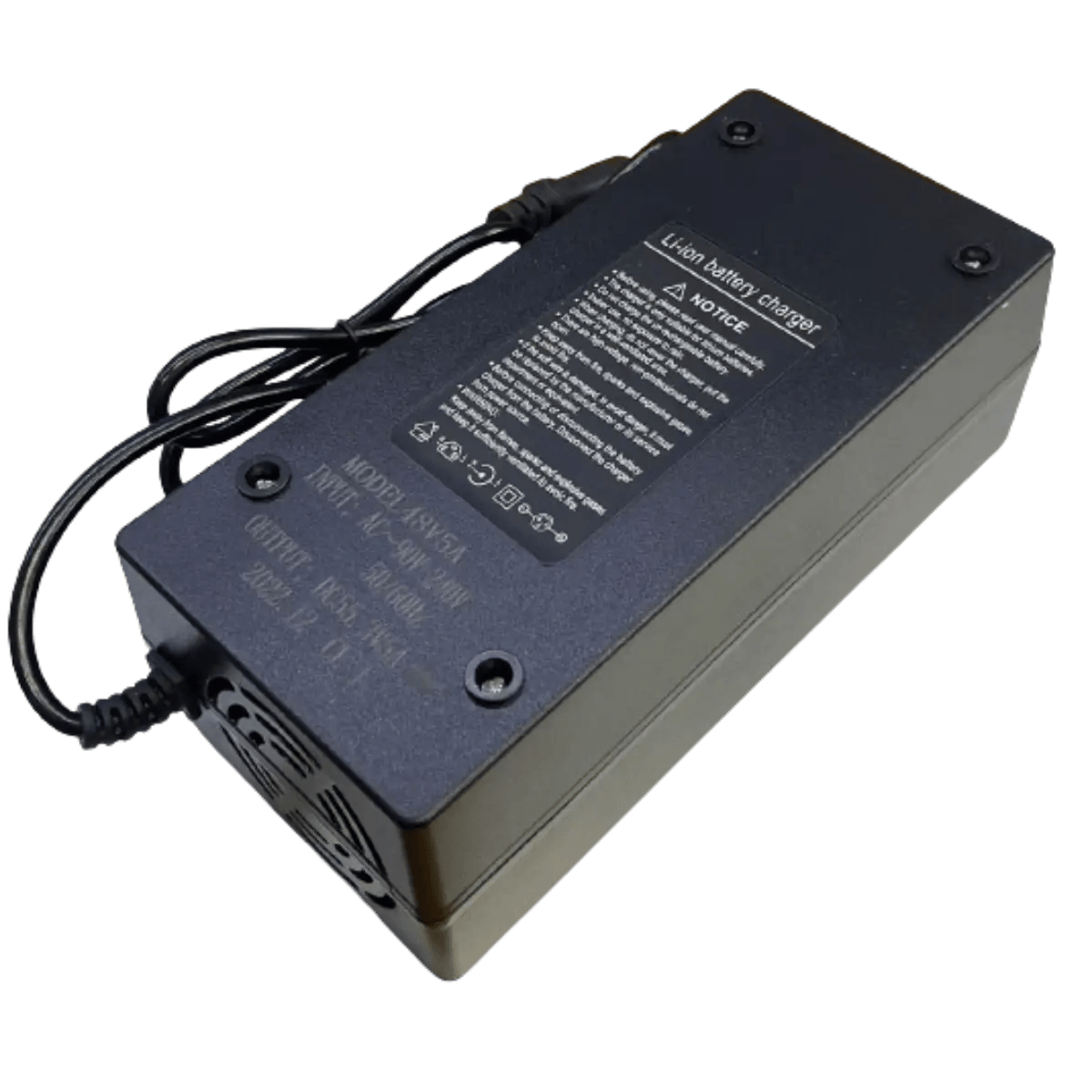 Chargeur 55.3V 5A XLR 3P