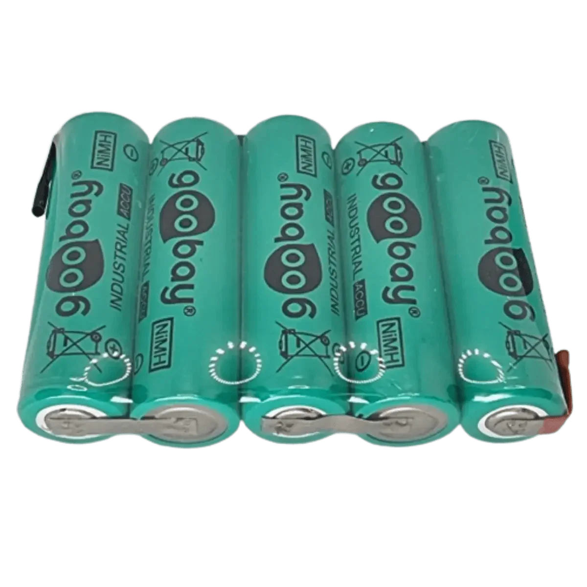 Batterie 6v 2100mAh AA Nimh Languette à Souder