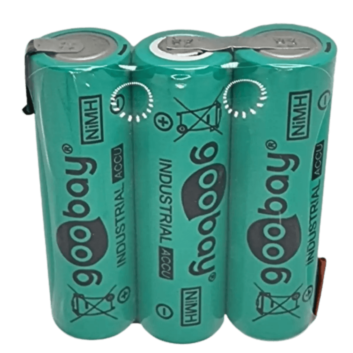 Batterie 3.6v 2100mAh AA NiMh Languette à Souder