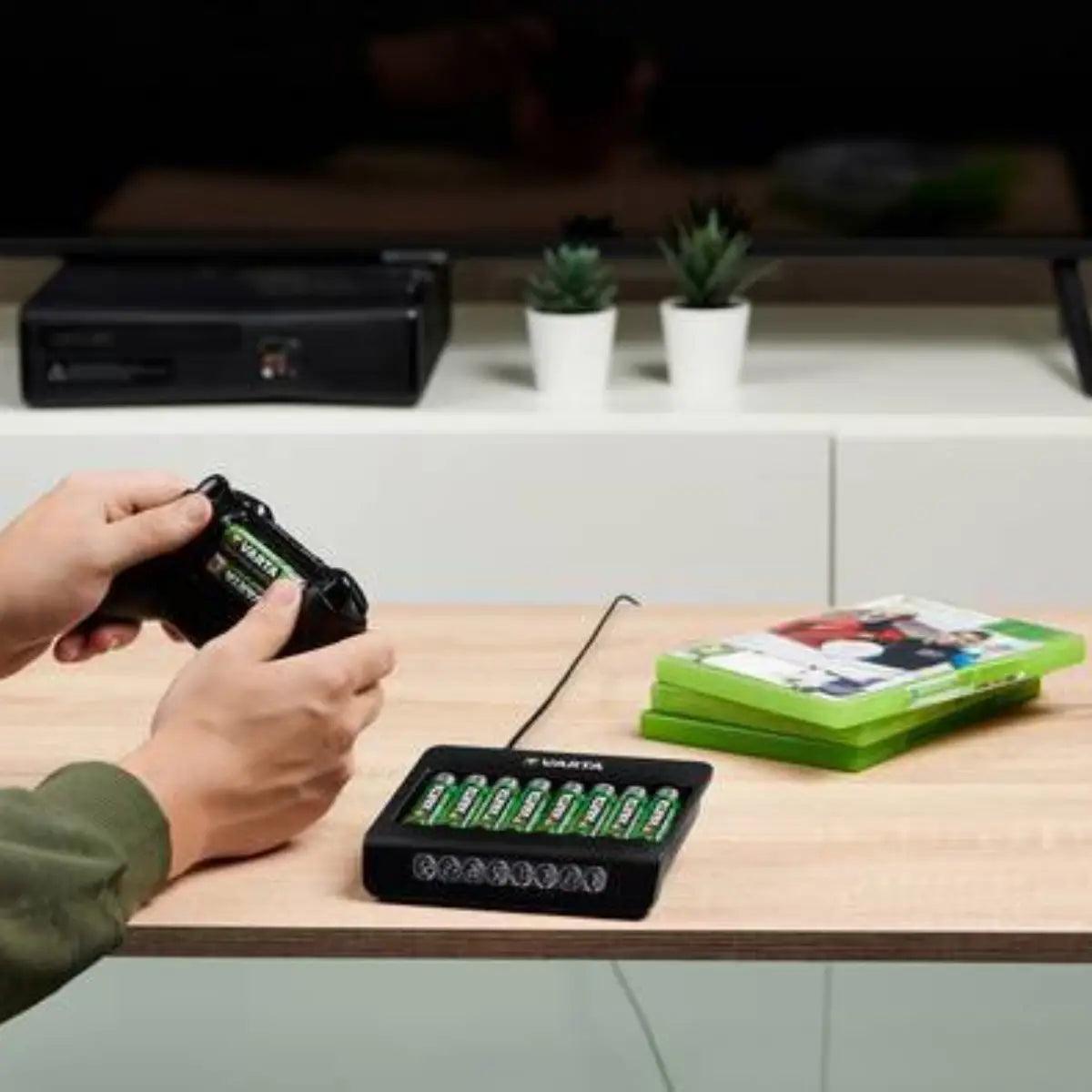 Chargeur batterie AA et AAA Ni-MH VARTA LCD MULTI+ PLUS