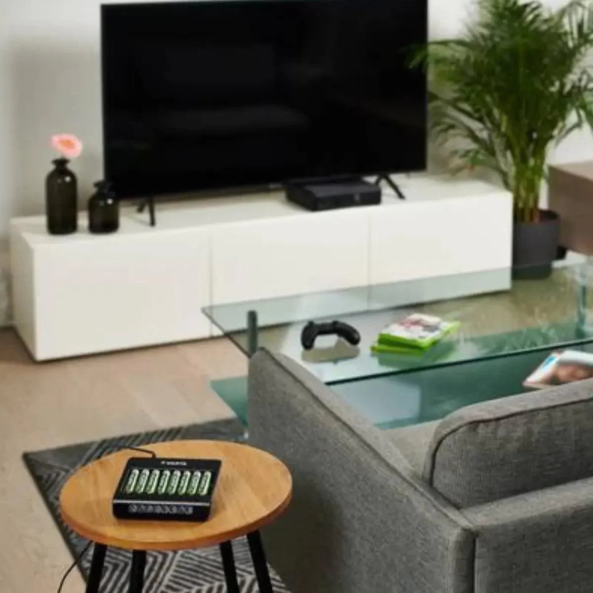 Chargeur batterie AA et AAA Ni-MH VARTA LCD MULTI+ PLUS