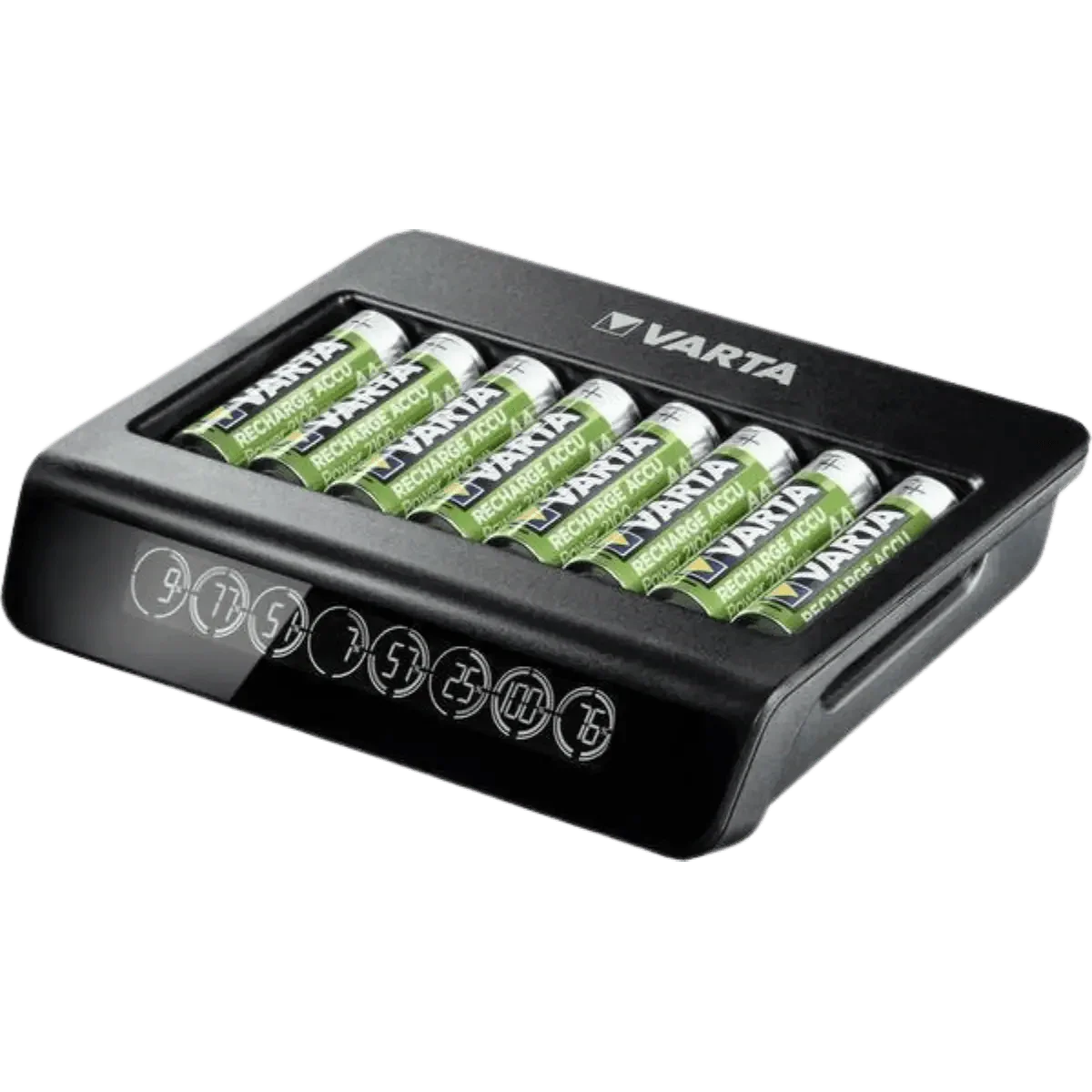 Chargeur batterie AA et AAA Ni-MH VARTA LCD MULTI+ PLUS