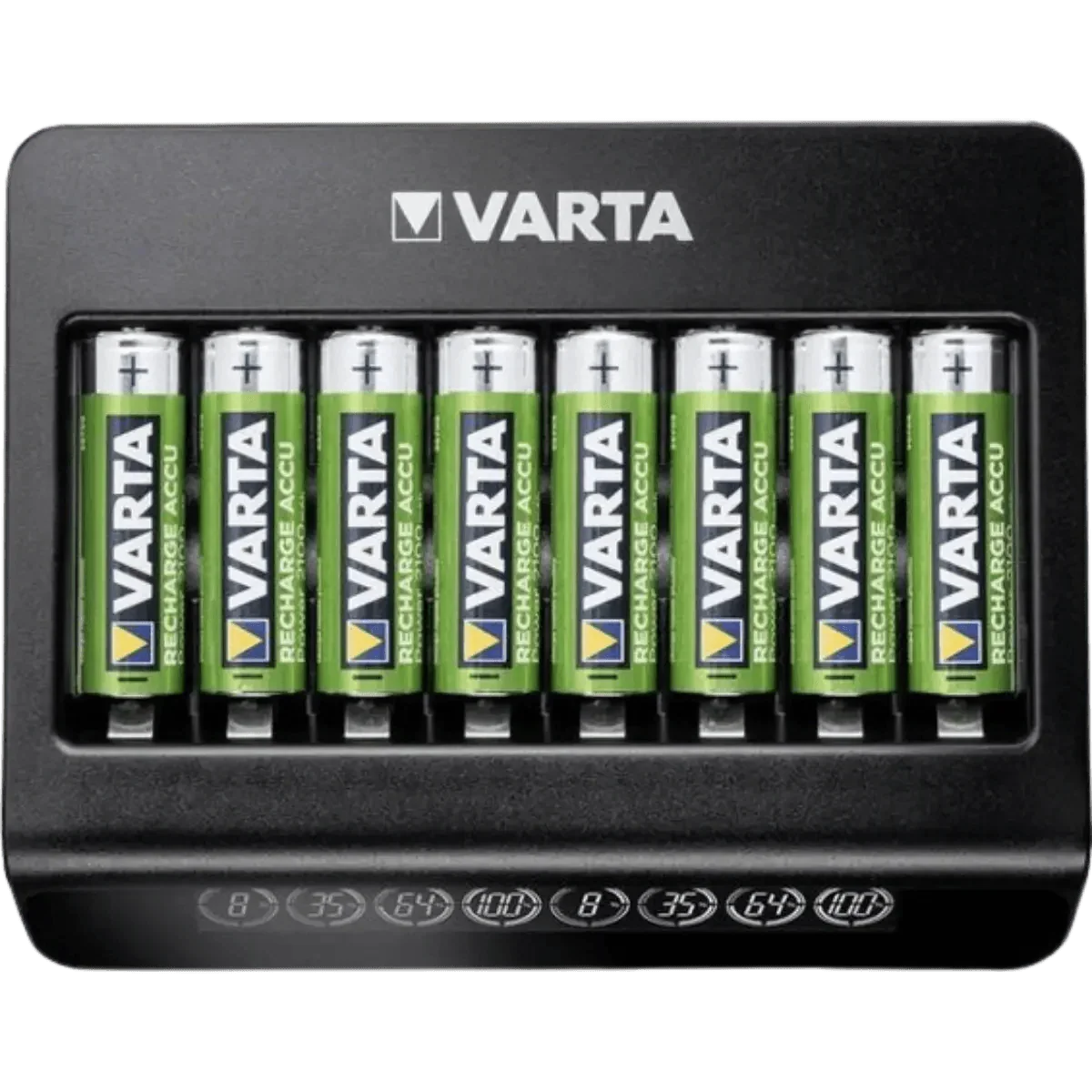 Chargeur batterie AA et AAA Ni-MH VARTA LCD MULTI+ PLUS