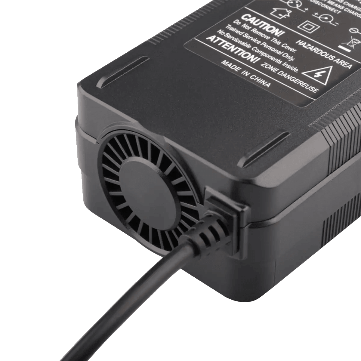 Chargeur de vélo électrique 58.8V 2A GX16 3 Points