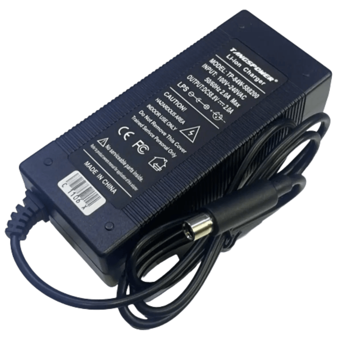 Chargeur de trottinette électrique 58.8V 2A RCA Xiaomi