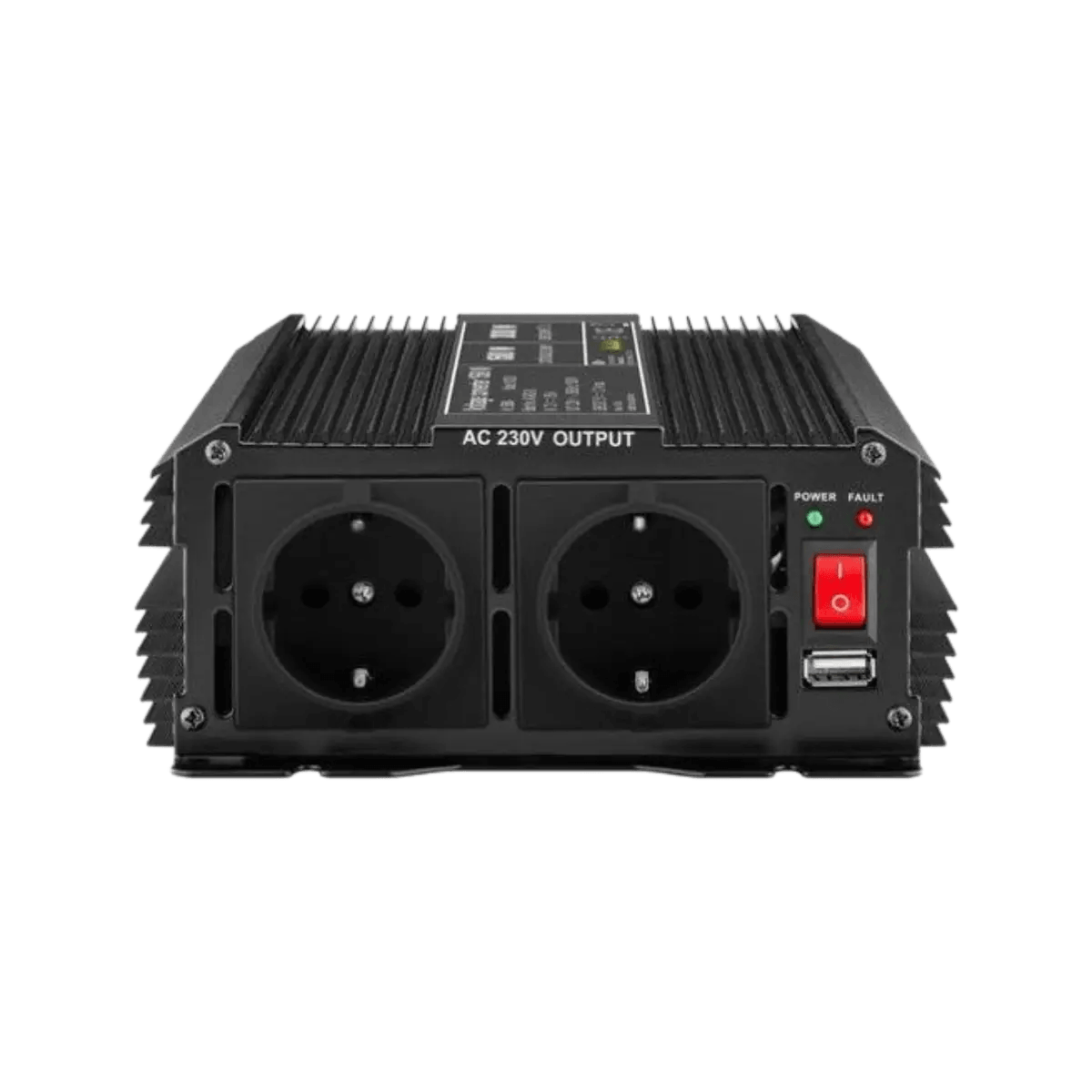 Convertisseur de tension 1500W 12VDC vers 230VAC