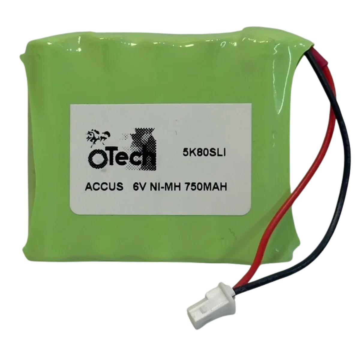 Batterie Ni-MH 6V 750mAh pour Alarmes Honeywell 5800RP et Legrand My Home UP