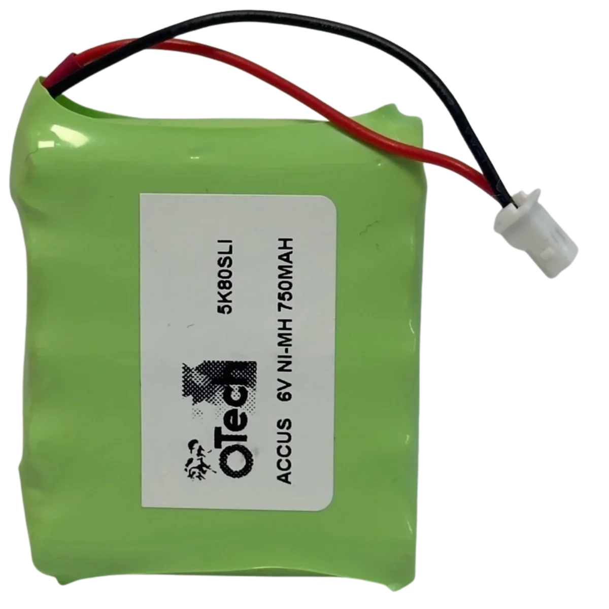 Batterie Ni-MH 6V 750mAh pour Alarmes Honeywell 5800RP et Legrand My Home UP