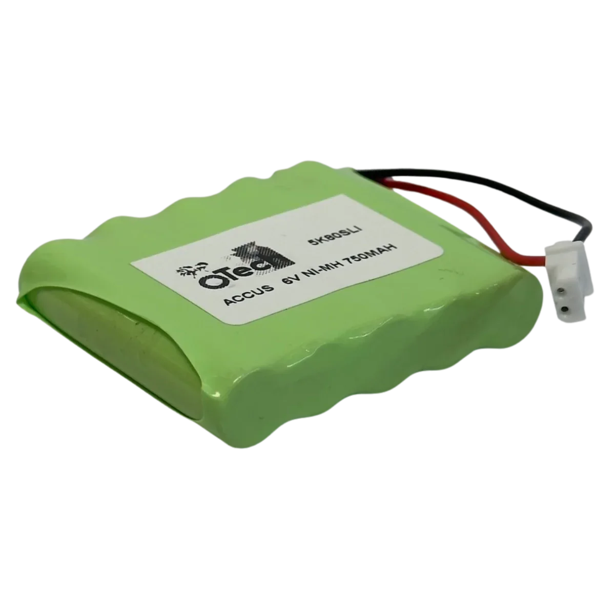 Batterie Ni-MH 6V 750mAh pour Alarmes Honeywell 5800RP et Legrand My Home UP