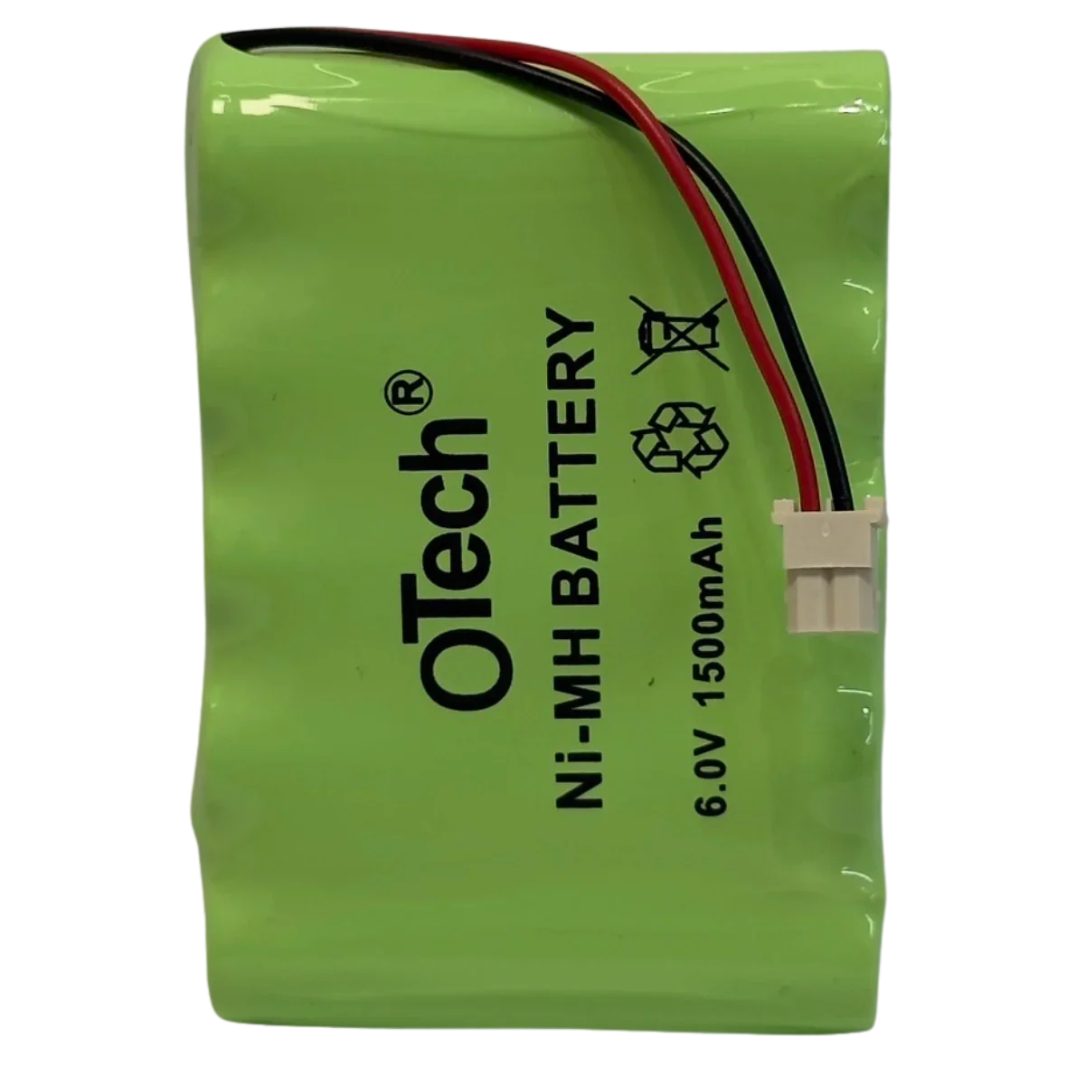 Batterie 6V 1500mAh Ni-MH pour alarmes Legrand My Home / Intervox Quiatil