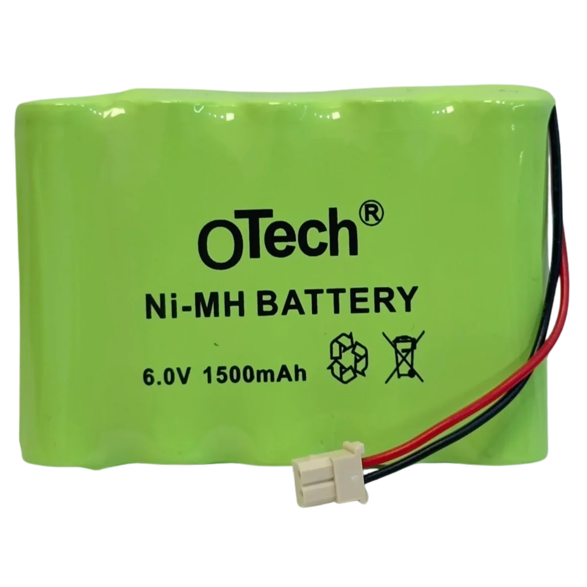 Batterie 6V 1500mAh Ni-MH pour alarmes Legrand My Home / Intervox Quiatil