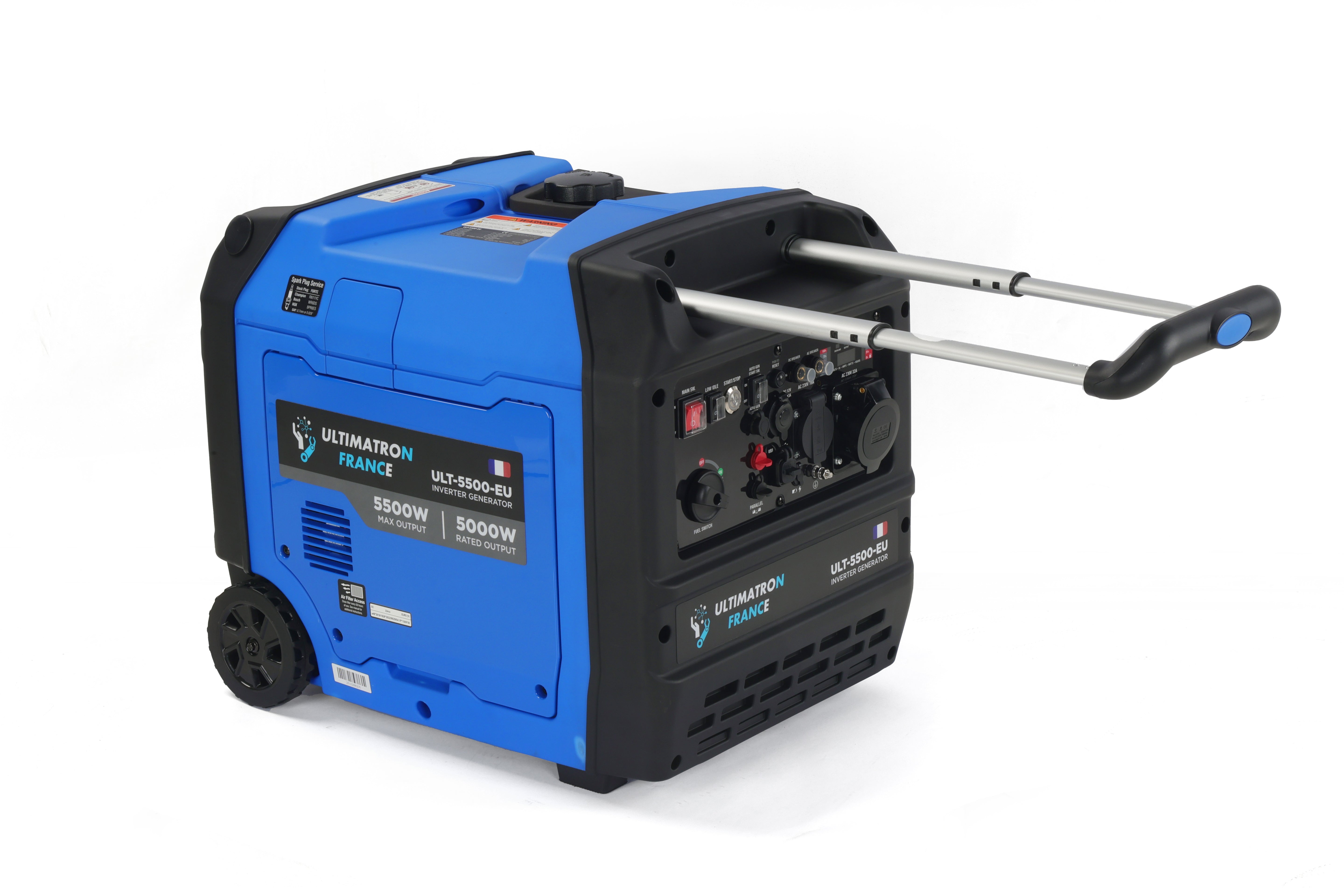 Groupe électrogène essence ULTIMATRON ULT-5500-EU – 5000W / 5500W