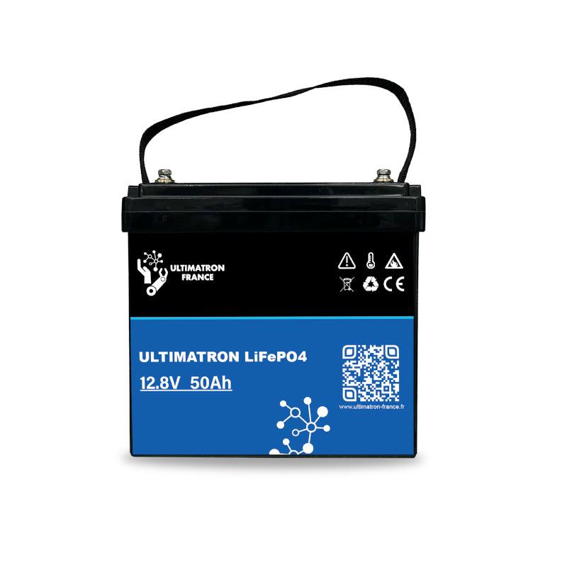 Batterie Lithium LiFePO4 12V 50Ah, série UBL