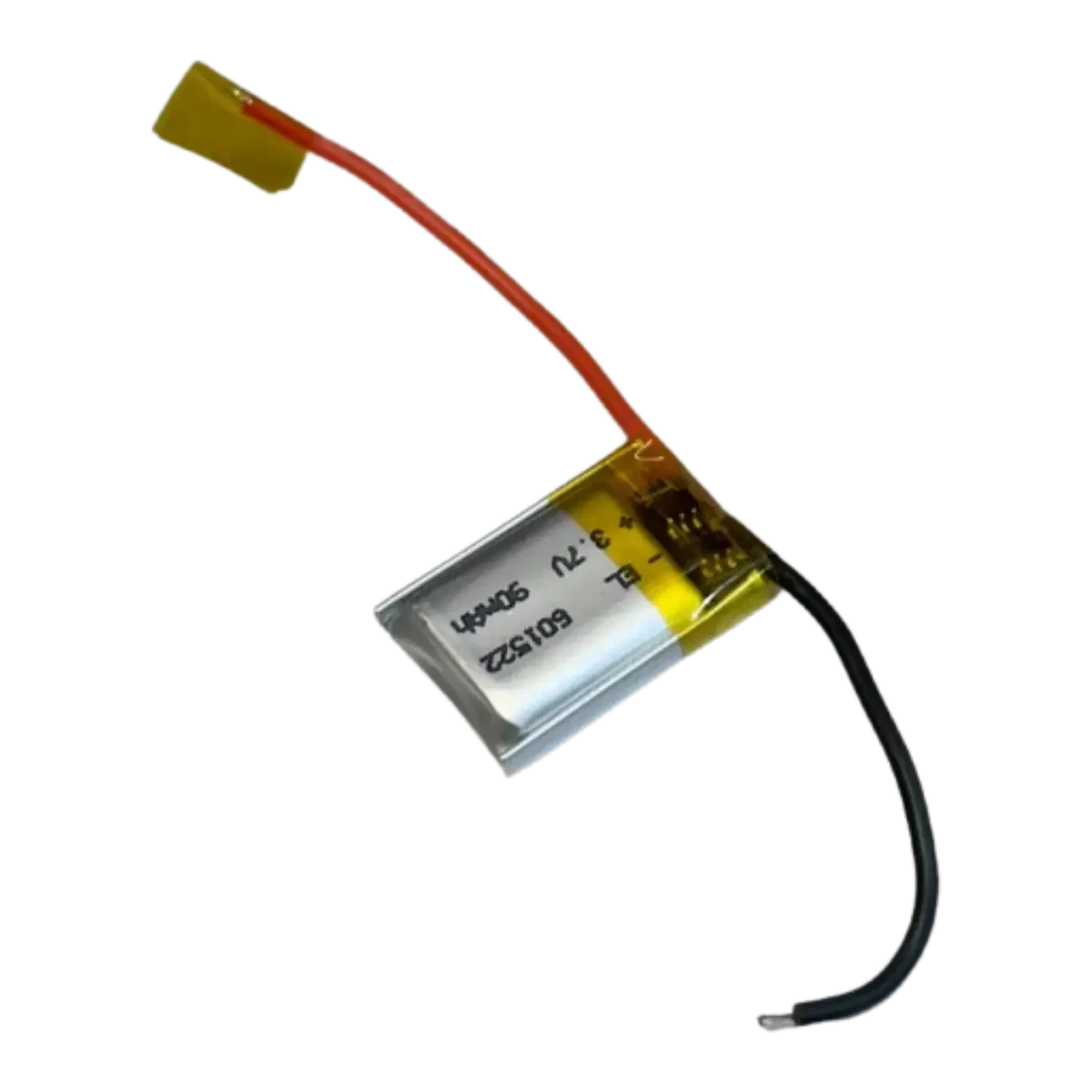 Batterie - 601522 - LiPo - 3.7V - 90mAh pour alarmes, drones