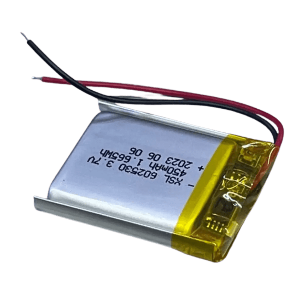 Batterie - Li-Po - 3.7V - 450mAh - 602530 avec sortie fils