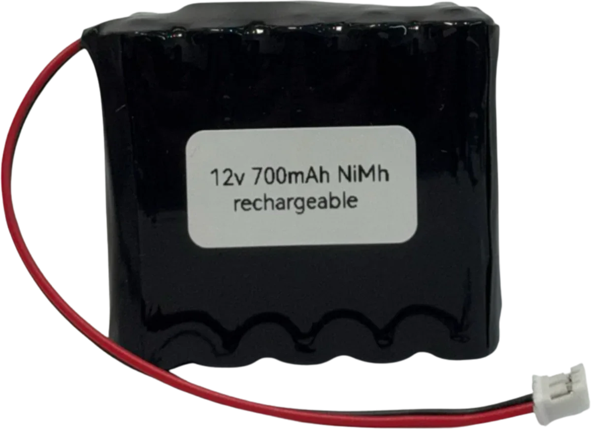 Batterie 12V 0.7Ah Ni-MH pour BAAS MAFLASH – Compatible Neutronic / SBMaFlash