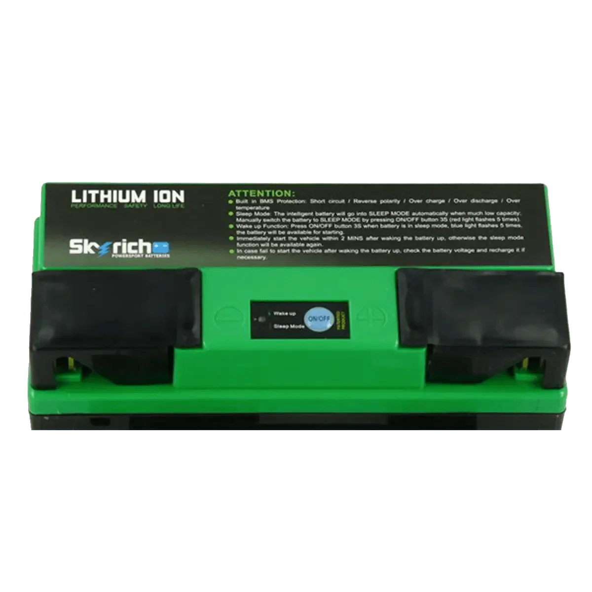 Batterie Lithium 12V U1/ U1R Skyrich
