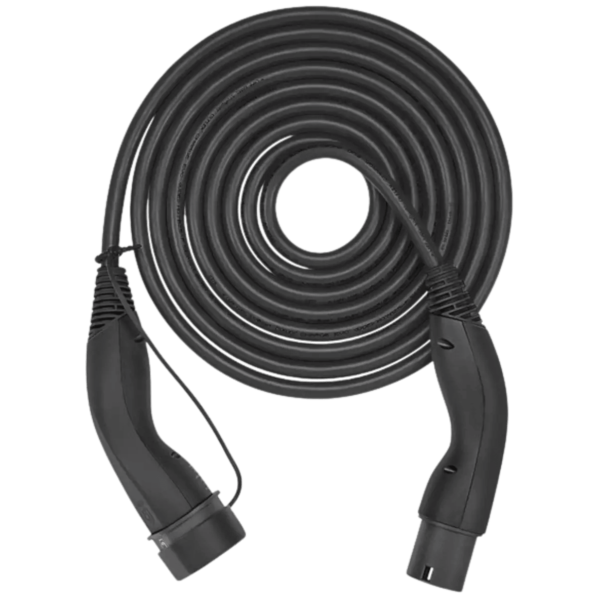 Câble de recharge Helix pour voiture électrique - Type 2 - 7.4KW - 5M