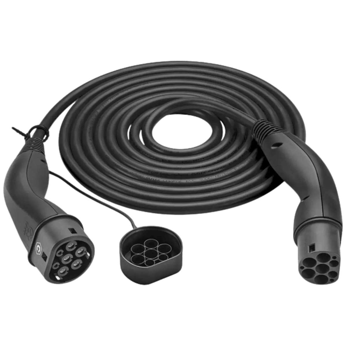 Câble de recharge Helix pour voiture électrique - Type 2 - 22KW - 5M