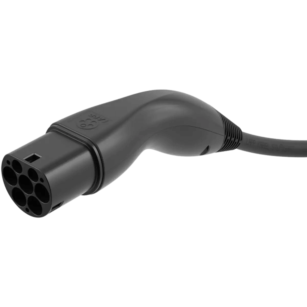 Câble de recharge Helix pour voiture électrique - Type 2 - 7.4KW - 5M