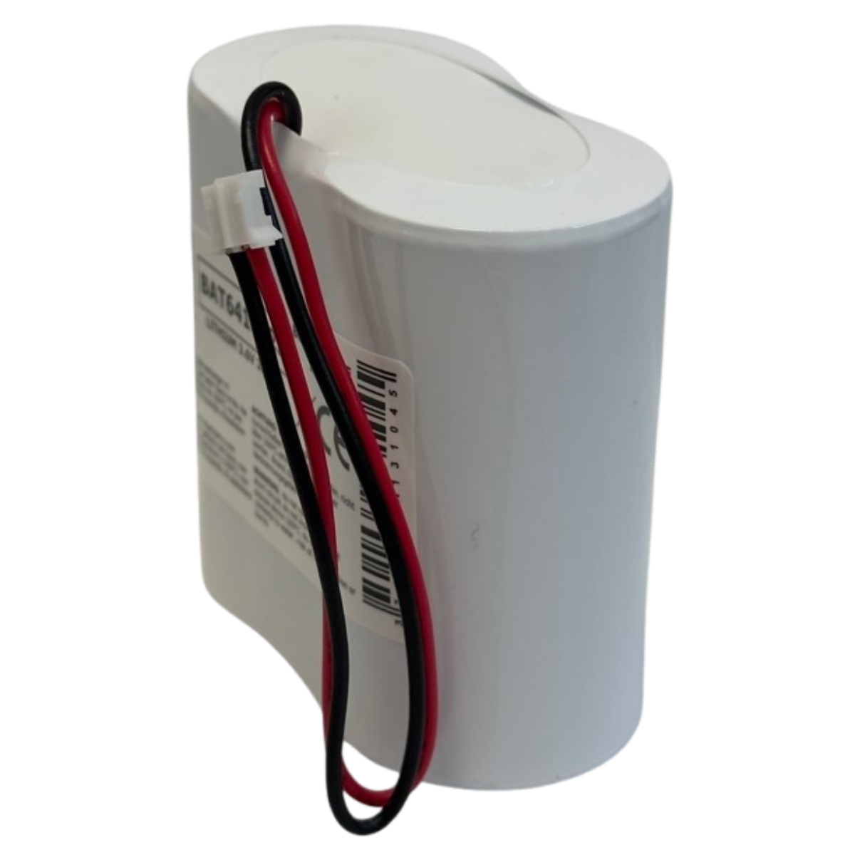 PILE LITHIUM 3.6V POUR ALARME DELTA DORE SEF TYXAL+ CS8000 / 6416222/ 2280007 / 1S2P LSH20 SAFT